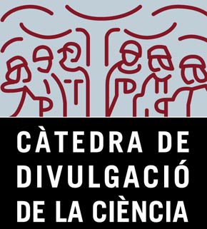 Logo Càtedra de Divulgació de la Ciència de la Universitat de València.